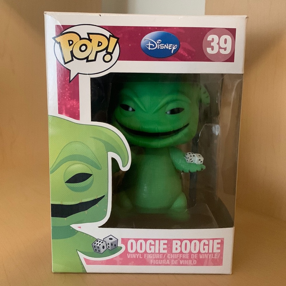 Funko Pop - Oogie Boogie - The Nightmare Before Christmas Vinyl Figure #39 (New)